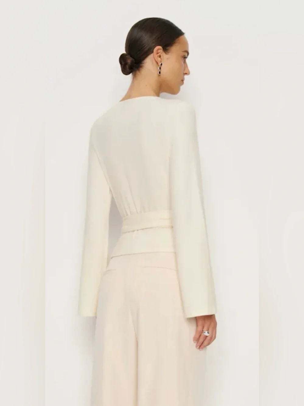 Reformation Kylen Knit Top